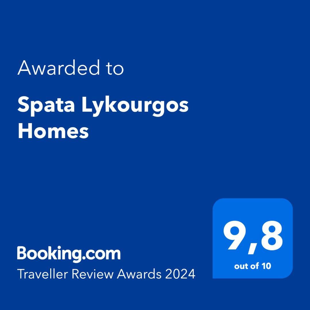 Spata Lykourgos Homes Bagian luar foto